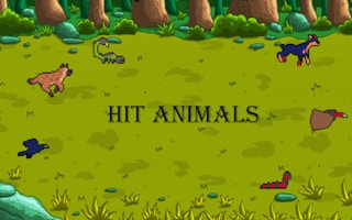Hit Animals: Catch & Score