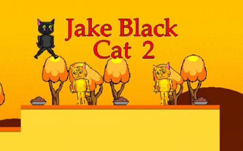 Jake Black Cat 2: Platformer Adventure