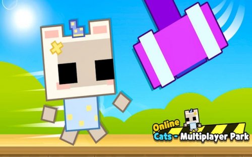 Online Cats: Multiplayer Park Arena
