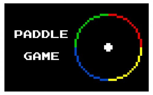 Paddle Game: Color Match Challenge