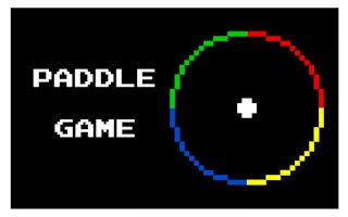 Paddle Game: Color Match Challenge