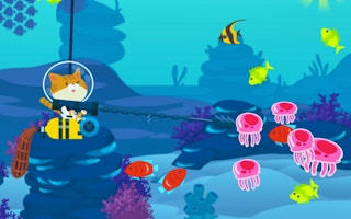 The Fishercat Online: Harpoon Fishing Adventure