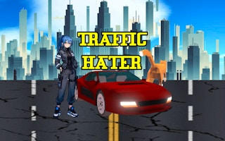 Traffic Hater - Crazy Driving Game