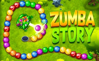 Zumba Story: Marble Match Adventure
