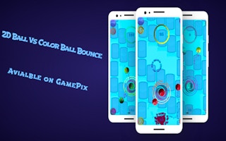 2D Ball Vs Color Ball Bounce - Color Switch Arcade Game