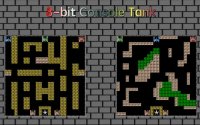 8-bit Console Tank Battle Game