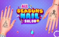 All Seasons Nail Salon - Nail Art & Design Game