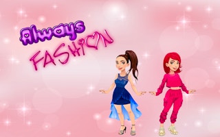 Always Fashion Dress Up Game