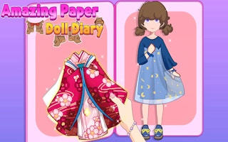 Amazing Paper Doll Diary: Fashion & Dress Up Games