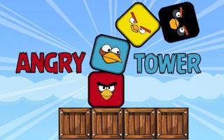 Angry Tower: Block Stacking Game