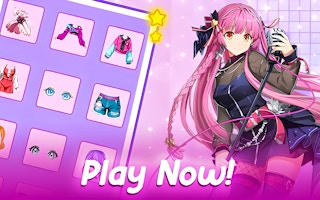 Anime Dress Up Moe Girl Games - Magic Princess Stylist