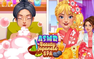 ASMR Beauty Japanese Spa - Relaxation Game
