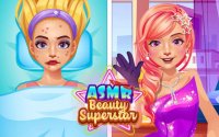 ASMR Beauty Superstar: Relaxing Makeover Game
