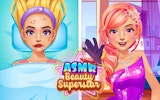 ASMR Beauty Superstar: Relaxing Makeover Game