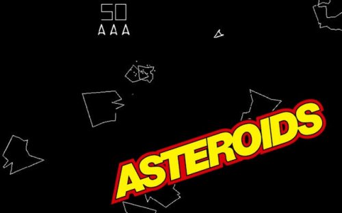 Asteroids Arcade Game