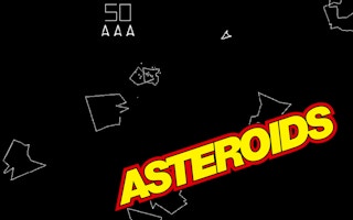 Asteroids Arcade Game