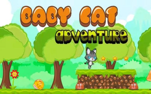 Baby Cat Adventure: Kitten Rescue Platformer