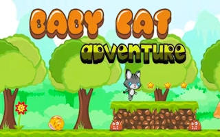 Baby Cat Adventure: Kitten Rescue Platformer