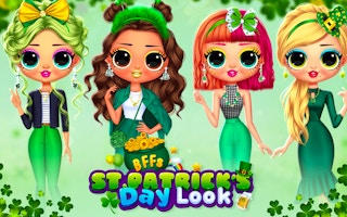 BFF St. Patrick's Day Look: Dress Up Game