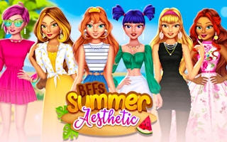 BFFs Summer Aesthetic Fashion Game