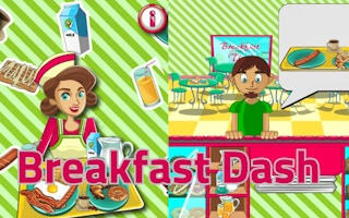 Breakfast Dash - Free Cooking Game