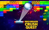 Bricks Breaker Crush Quest - Ball Bounce Puzzle Game