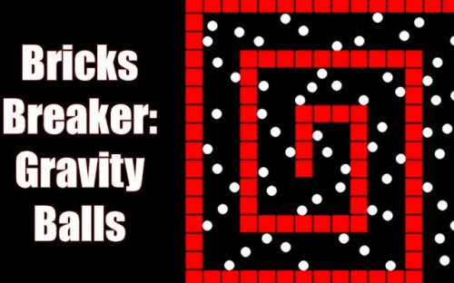 Bricks Breaker Gravity Balls - Puzzle Arcade Game