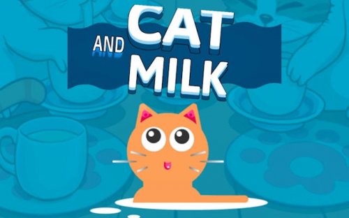 Cat and Milk: Swing & Feed