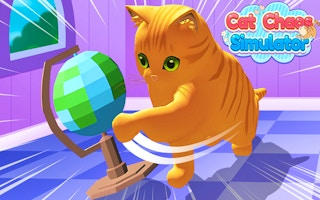 Cat Chaos Simulator 3D