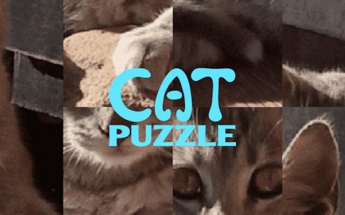 Cat Puzzle Game - Kitty Rebuild Challenge