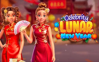 Celebrity Lunar New Year Fashion Game