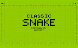 Classic Snake HTML5 Game