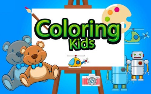 Coloring Kids - Creative Drawing & Painting Game