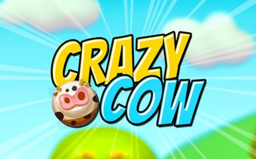Crazy Cow: Roll the Cow Puzzle Game