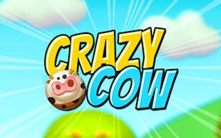 Crazy Cow: Roll the Cow Puzzle Game