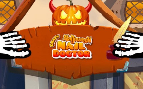 Crazy Halloween Nail Doctor - Monster Clinic Adventure