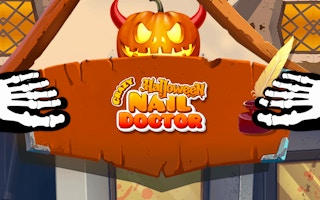 Crazy Halloween Nail Doctor - Monster Clinic Adventure