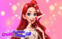 Cute Princess Dress Up: Makeover & Stylist Game