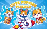 Cute Puppies Puzzle Game