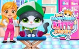 Doc HoneyBerry Kitty Surgery - Pet Care & Makeover Game