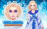 Eliza Winter Coronation: Princess Makeover & Dress Up Game