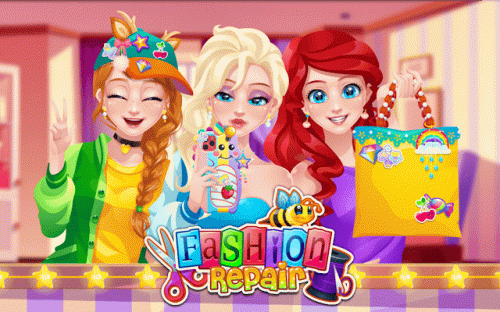 Fashion Repair: Fix & Style Game