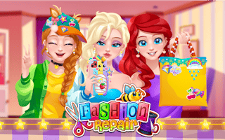Fashion Repair: Fix & Style Game