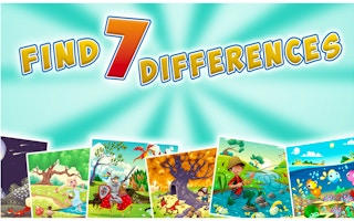 Find Seven Differences - Spot the Difference Game
