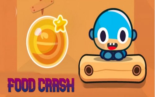 Food Crash - Arcade Puzzle Game