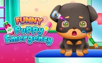 Funny Puppy Emergency: Vet Care & Dress Up Game