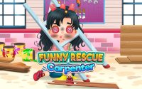 Funny Rescue Carpenter: Doctor & Hospital Game
