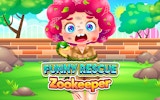 Funny Rescue Zookeeper - Animal Care Adventure Game
