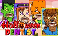 Halloween Dentist - Monster Teeth Cleaning Game