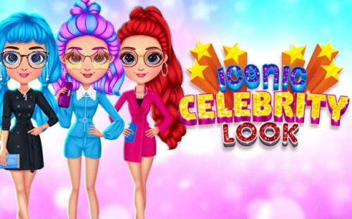 Iconic Celebrity Look - Dress Up Game